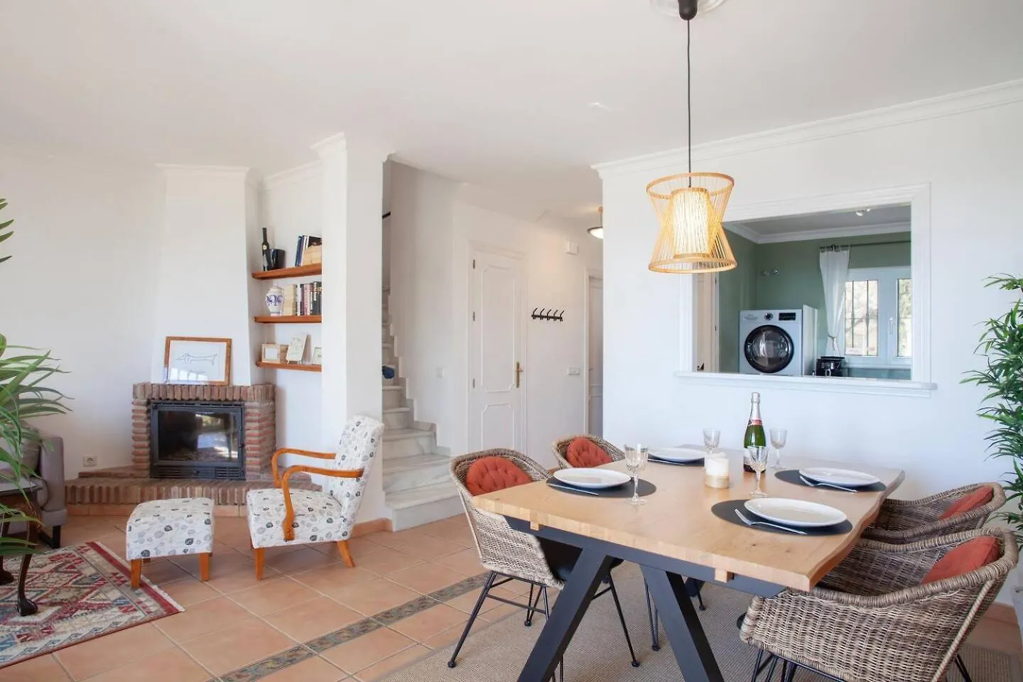 Holiday home Cozy Townhouse Mijas With Views Villa Spain