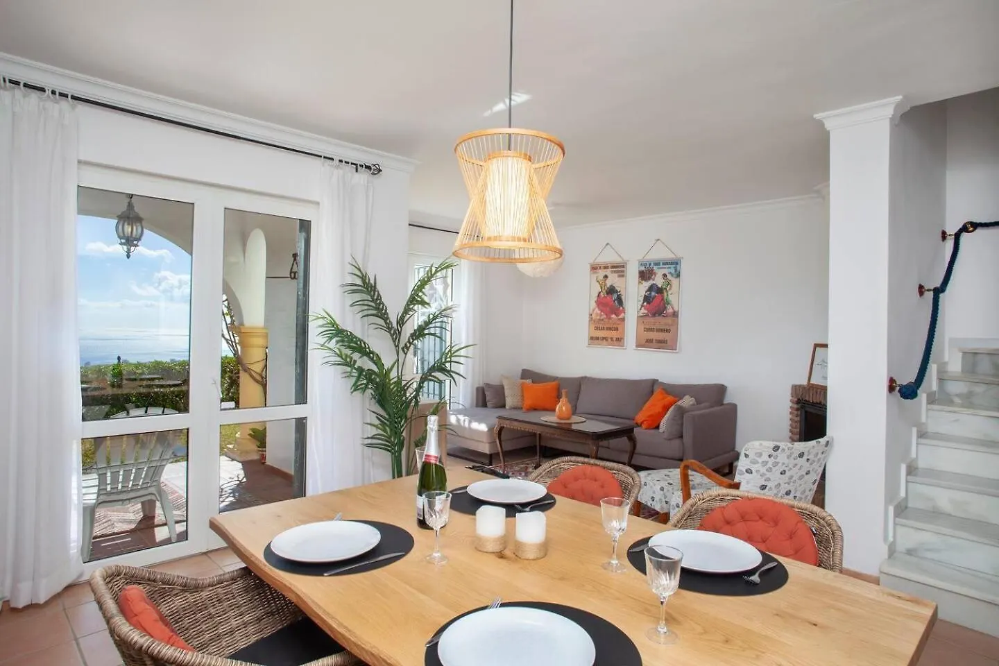 Cozy Townhouse Mijas With Views Villa 0*,