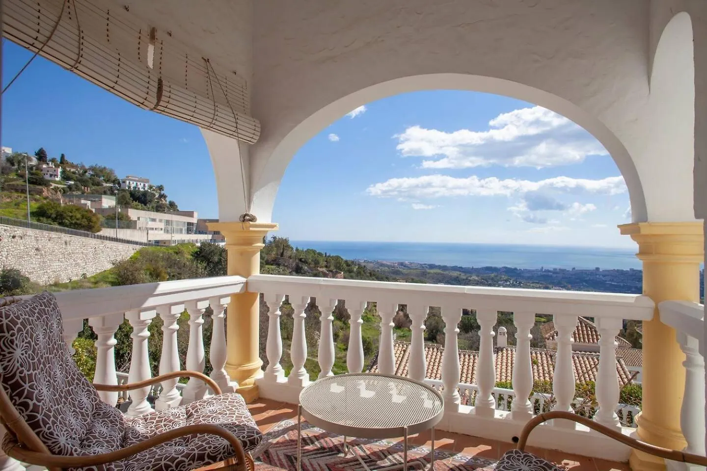 Cozy Townhouse Mijas With Views Villa Holiday home