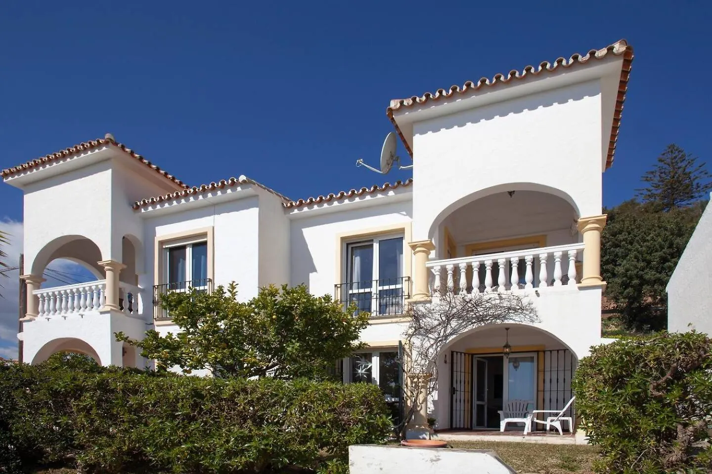Cozy Townhouse Mijas With Views Villa