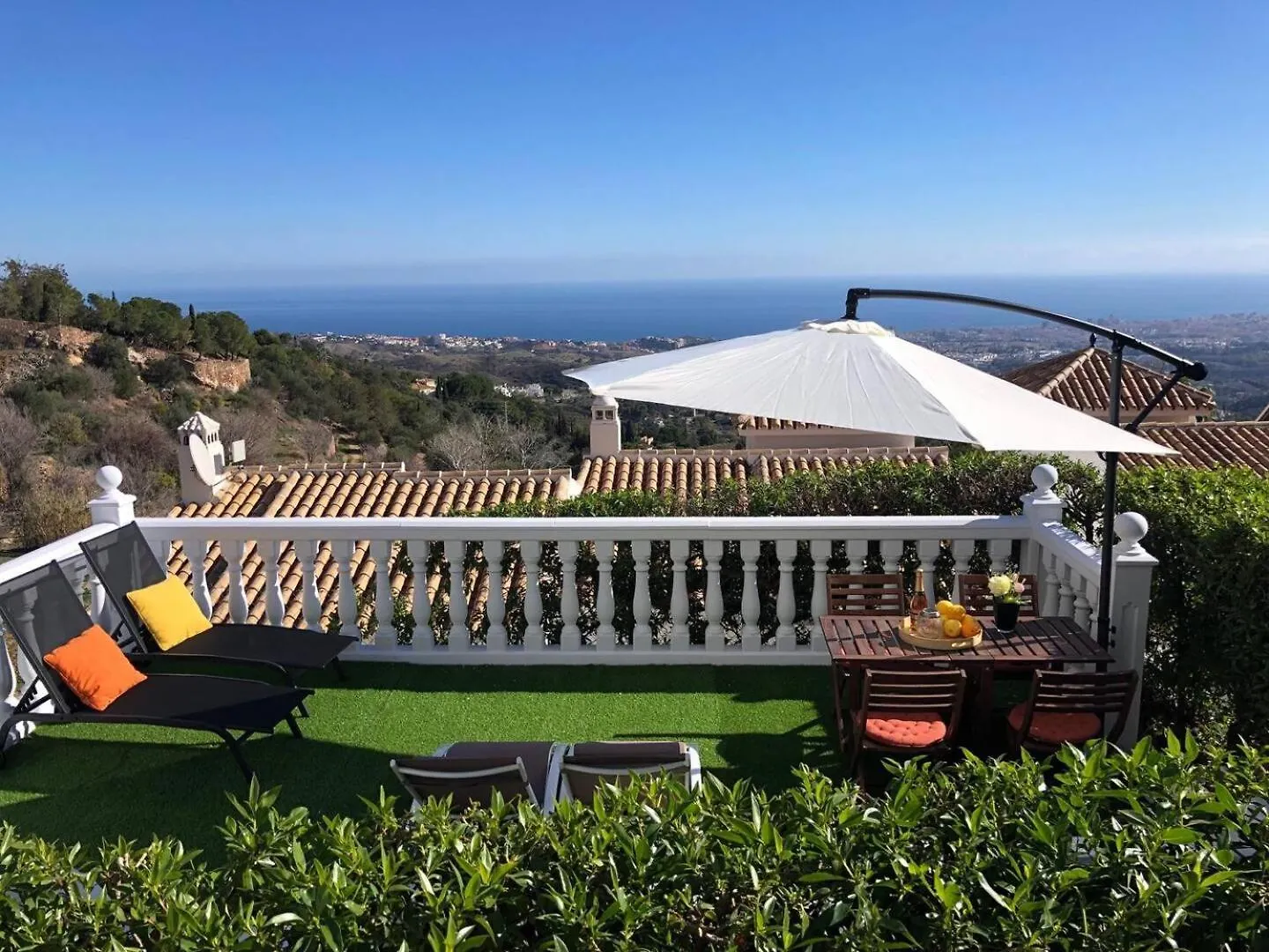 Holiday home Cozy Townhouse Mijas With Views Villa