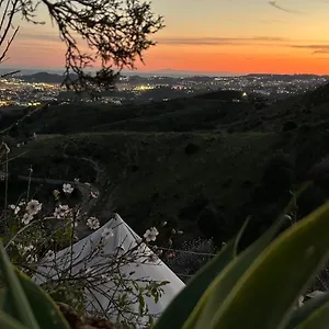 Tente de luxe Glamping El Olivo, Mijas